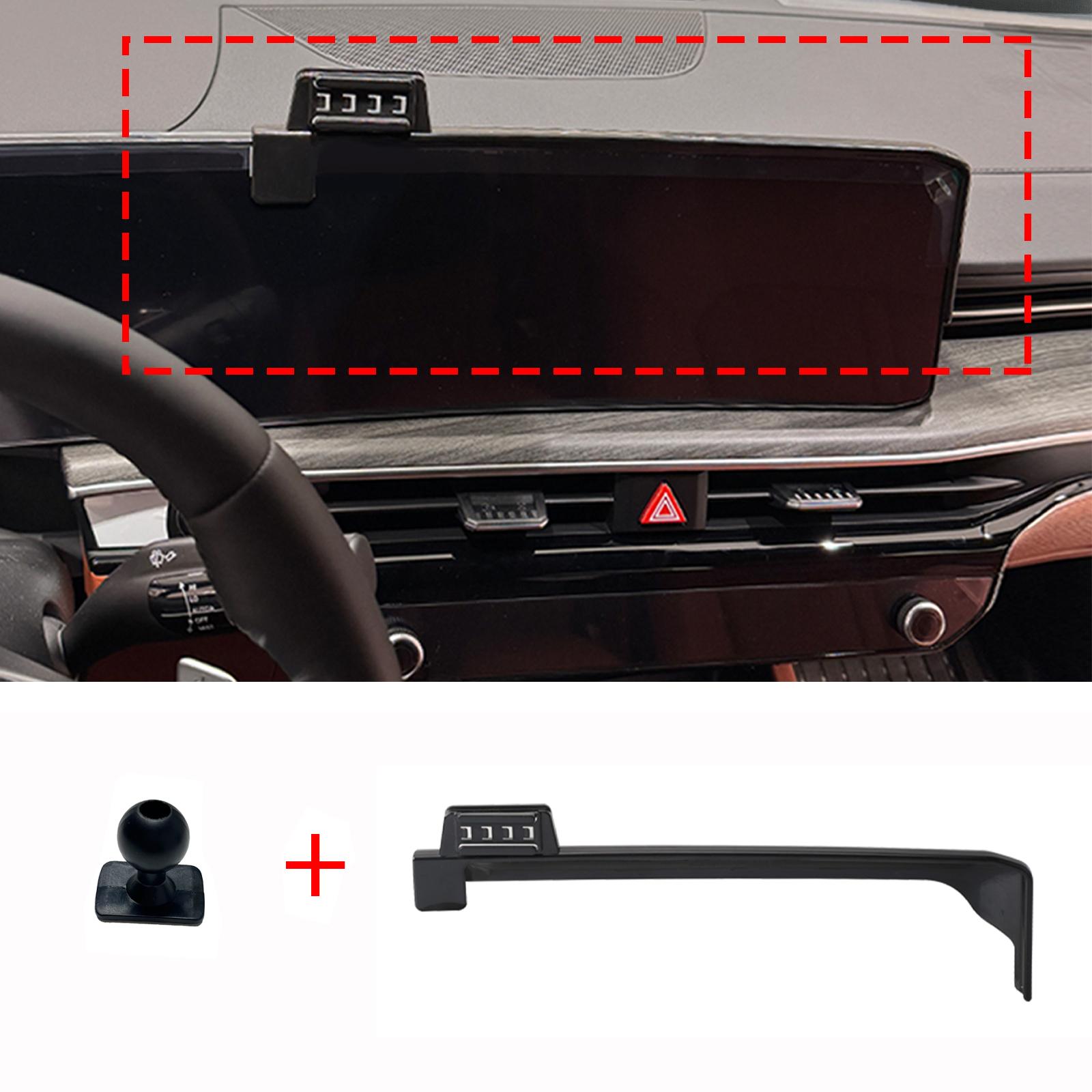 for Kia K5 2025 2026 2027 Phone Holder Bracke Screen Base Integrated Screen Mount Phone Holder Mount Car accessoires Only Base