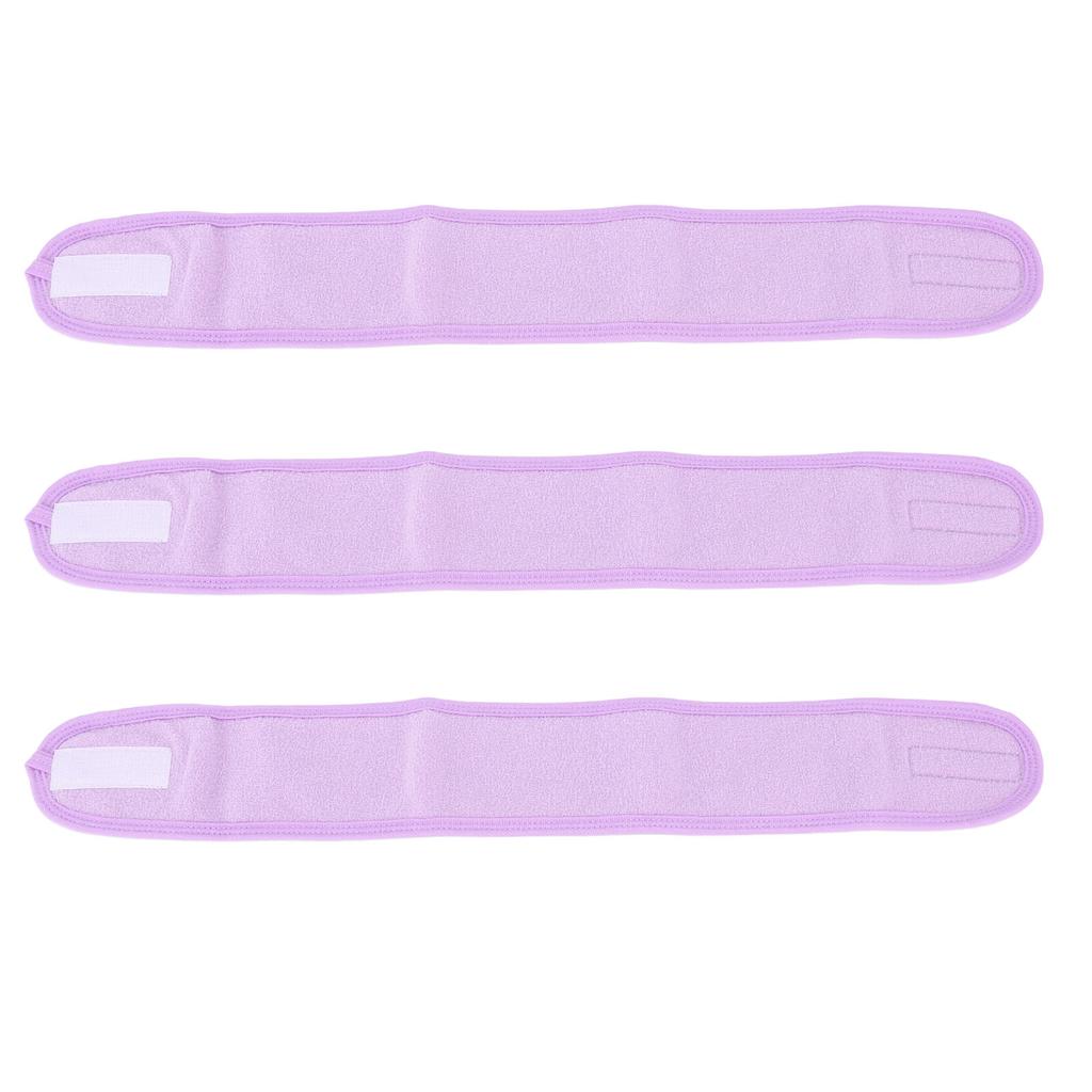 3 Stück Stirnpads für Wimpernverlängerung Japanischer Stil Wimpernverlängerung Stirnband Wickel Weiches Make-up Hai