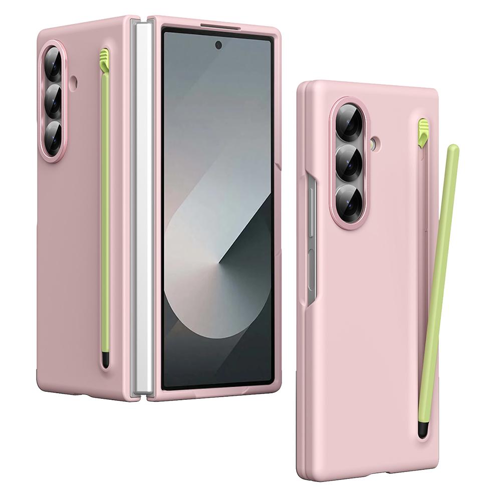 For Samsung Galaxy Z Fold7 5G Case Hard PC Phone Cover with Stylus