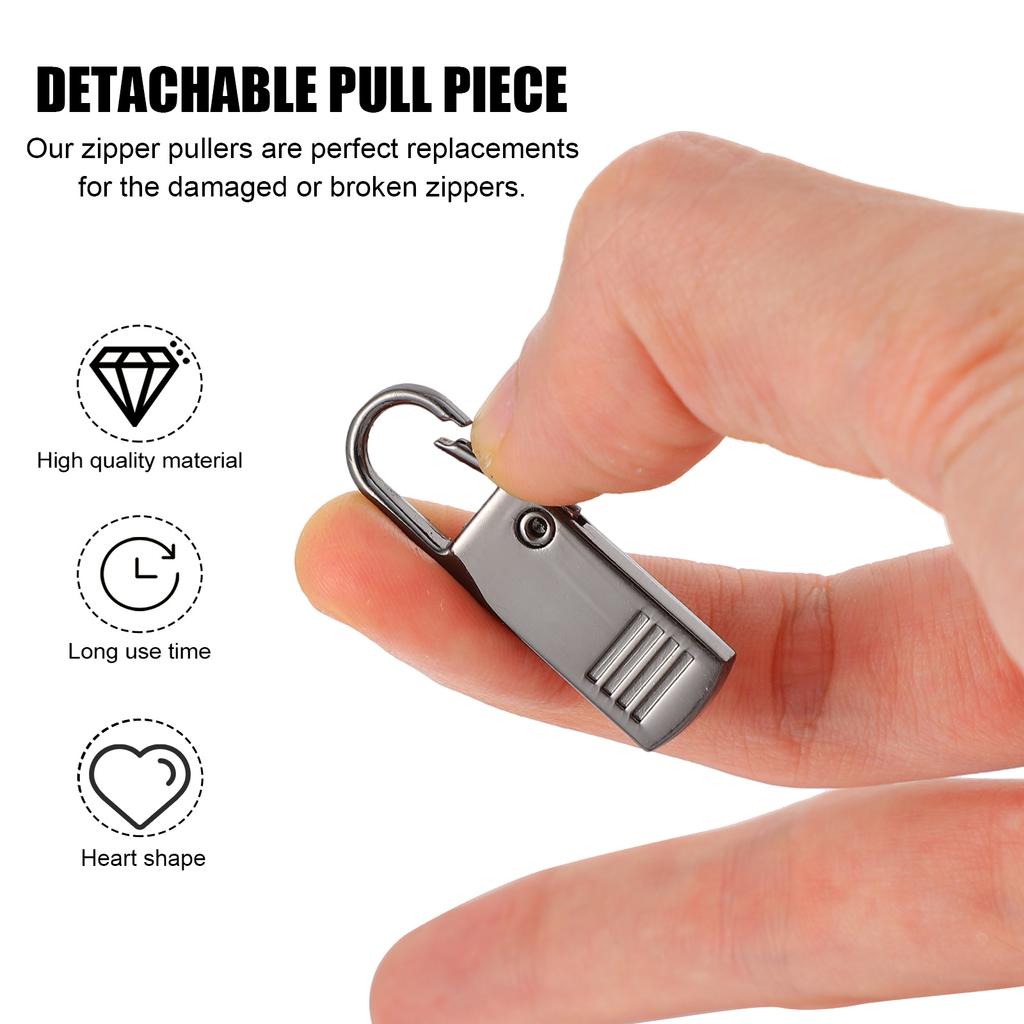 Buy CIYU12312pcsd Zipper Puller Zipper Slider Tab Case Clothing Zipper