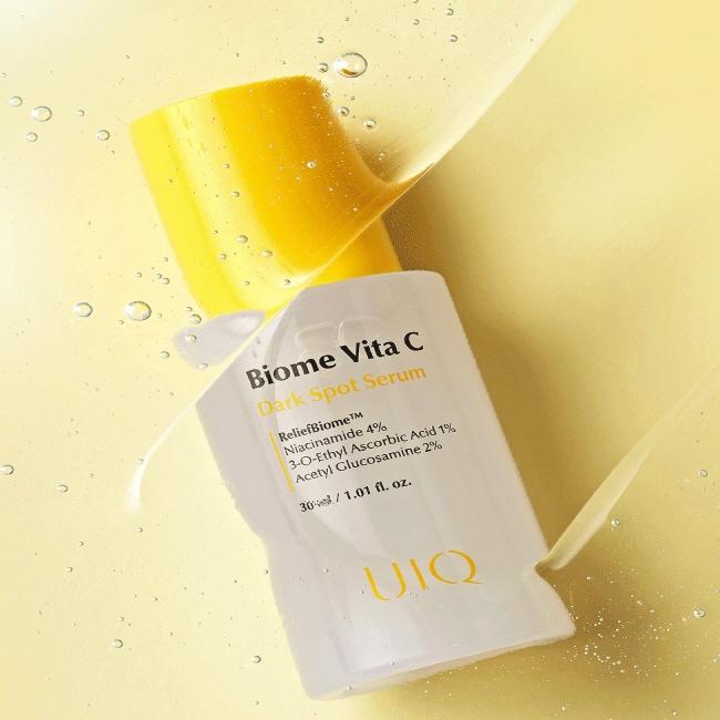 [RIZE Wonbin Pick] UIQ Biome Vita C Dark Spot Serum 30ml