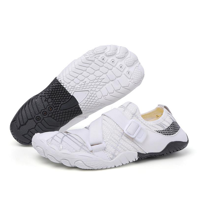 

Новые туфли для ручья, летние туфли для скалолазания, пятипалые туфли для альпинизма, пляжная обувь, спортивная обувь для плавания вброд, повседневная обувь 35 белый