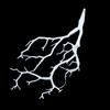 Simulation branch Tree Branch Decoration Beautiful Room White/Green/Coffee Fake