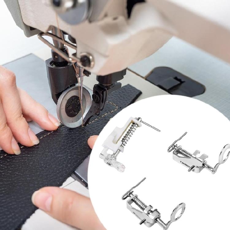 3 szt. Stopka dociskowa z ruchem Akcesoria do szycia Stopka dociskowa do maszyny do szycia Stopka do pikowania Stopka do haftowania