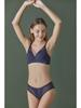 High-End Minimalist Glossy Wire-Free Bra: Comfortable, Breathable, Small Bust, Thin Cup Women's Underwear.
