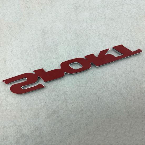 3D Auto Car Sticker SPORT Badge Decal Accessories for Toyota Highlander HONDA