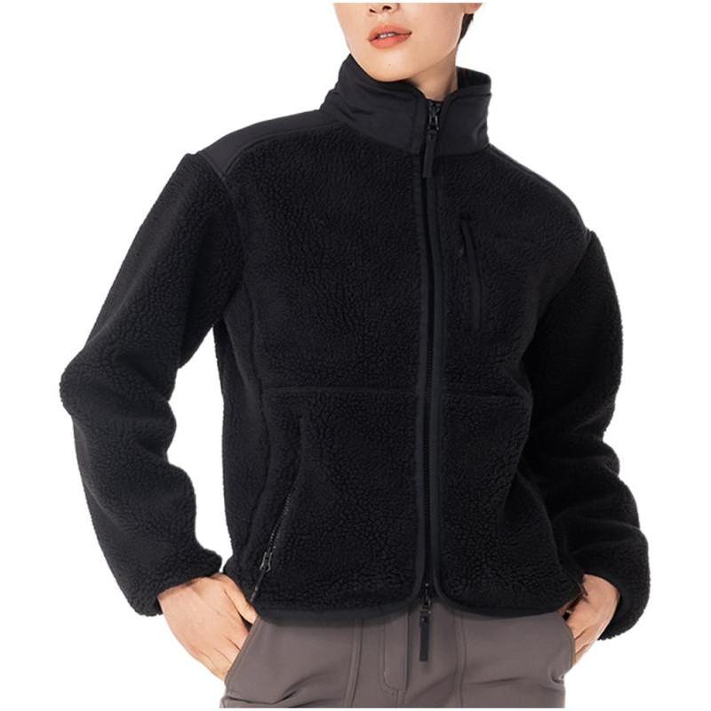 DECATHLON Comfortable Casual Versatile Plush Jacket Women's