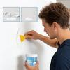 Gipskarton-Reparaturset Wasserdicht Hydrophob Gipskartonspachtel Wandspachtel für Risse Nagellöcher Dellen Heimwerker Renovierung Küche