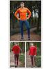 Ultra-Light Long-Sleeve Quick-Dry Running T-Shirt for Marathons