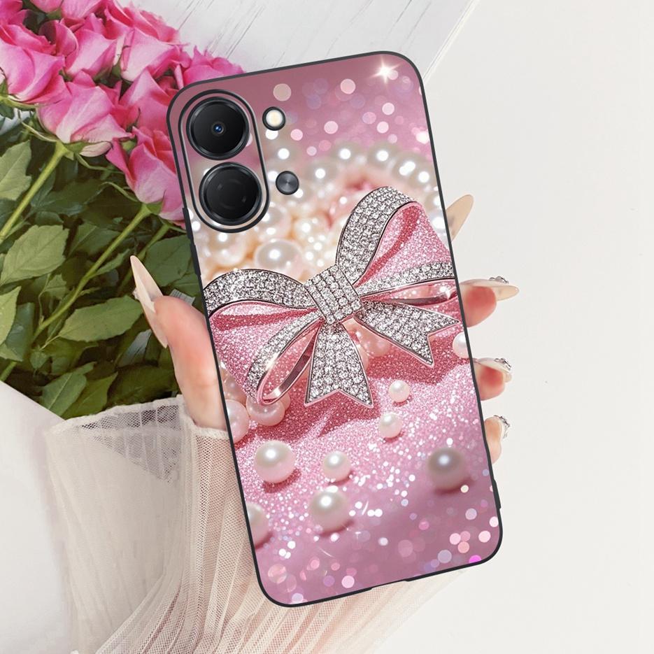 For Tecno Spark GO 3 5G Case KN3 Colorful Flowers Luxury Painted Cover Soft TPU Phone Case For Tecno Spark GO 3 SparkGo 3 Fundas