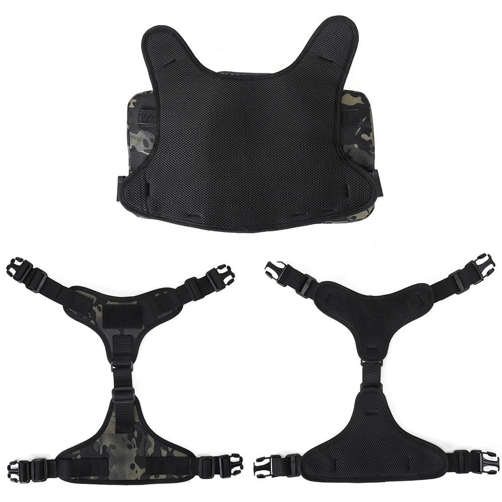 Adjustable Pet Harness Backpack Snack Big Dog Saddle Bag for Medium Large Dog Hiking Travel Outdoor Camouflage