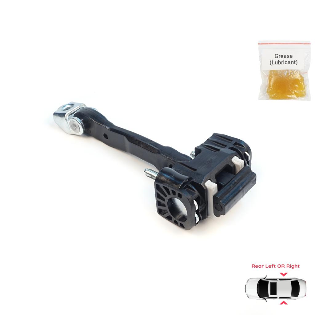 BDP1588 Hintertür Scharnier Anschlag Fangband Begrenzer für Volvo S40 MK2 544 V50 545 C30 533 31217751