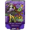 Playset Surprise - MONSTER HIGH - Secret Suitcase Jinafire JDR52 - 19 Surprises - Accessories