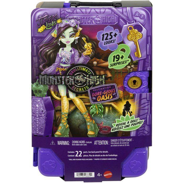 Playset surprise - MONSTER HIGH - Valise secrete Jinafire JDR52 - 19 surprises - Accessoires