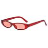 Retro Small Frame Candy Color Sunglasses - Trendy European & American Style for Men & Women