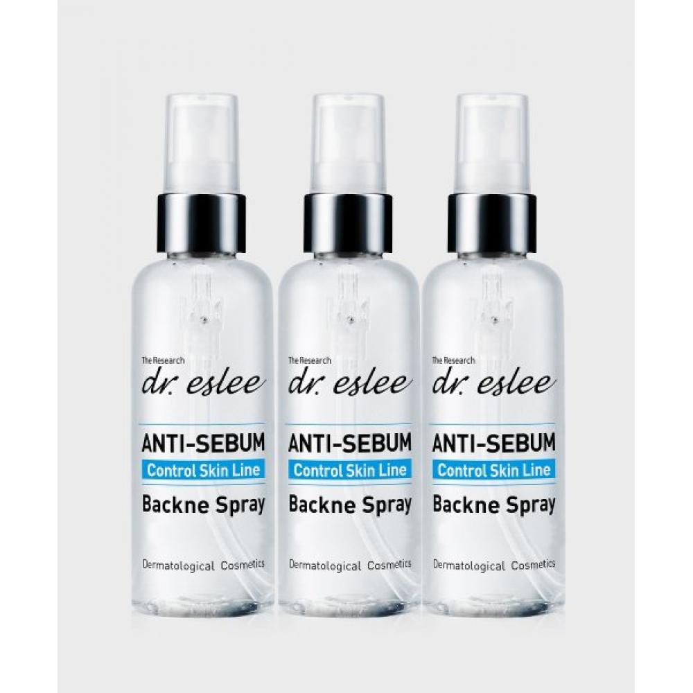 Dreslee [6 Piece Sample Kit Gift] Anti Sebum Bakkne Spray 100ml  Set Of 3 none
