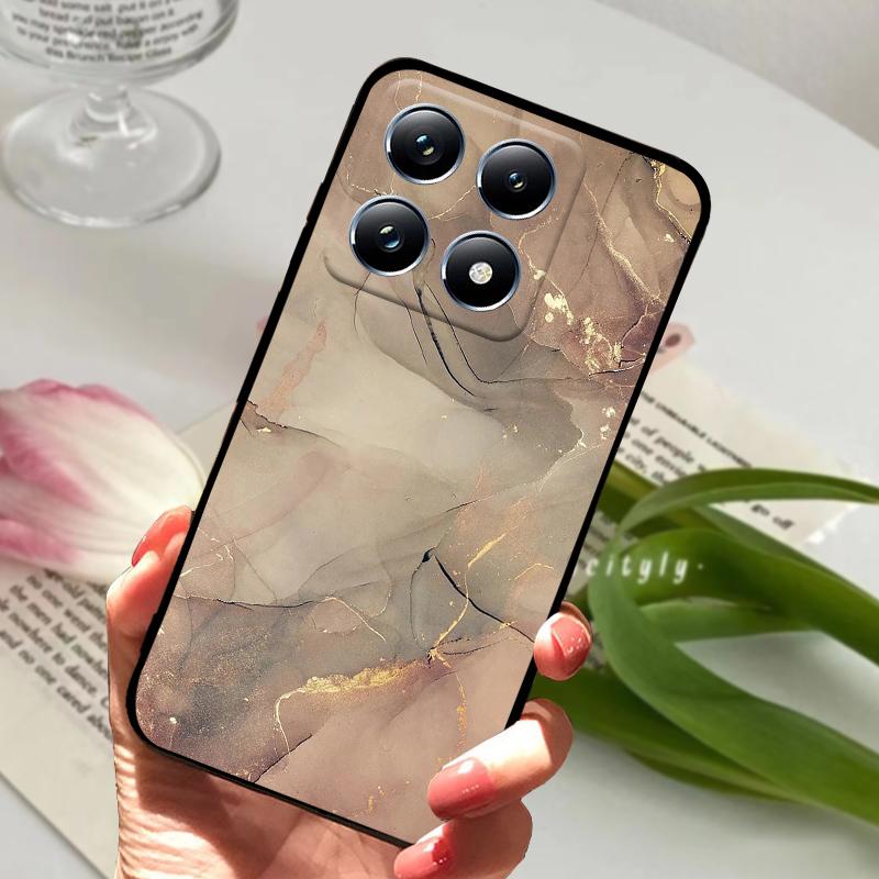 Чохли Для Xiaomi 14T Захисний Бампер Mi 14T Силіконовий М'який TPU Матовий Чохол Для Телефона Для Xiaomi 14T Pro 5G Милий Мультяшний Coque Funda Capa