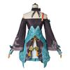 Game Honkai Star Rail Qingque Cosplay Costume Dress Uniform Suit Outfit Qing Que Accessories Halloween Christmas Party Clothes