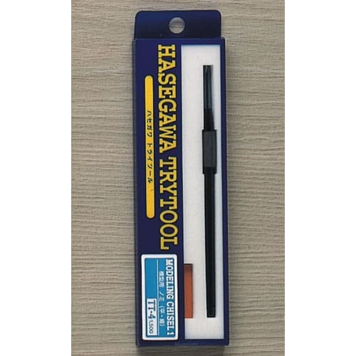 Hasegawa Modeling Chisel, Flat, Thin (TT4)