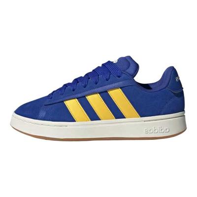Grand Court Alpha Lucid Blue Utility Yellow Men Sneakers Semi-Lucid-Blue Off-White JI1714