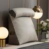 Adjustable Triangular Bed Back Cushion Waterproof and Comfortable Technology Cloth Practical Backrest Cushion Support The Waist