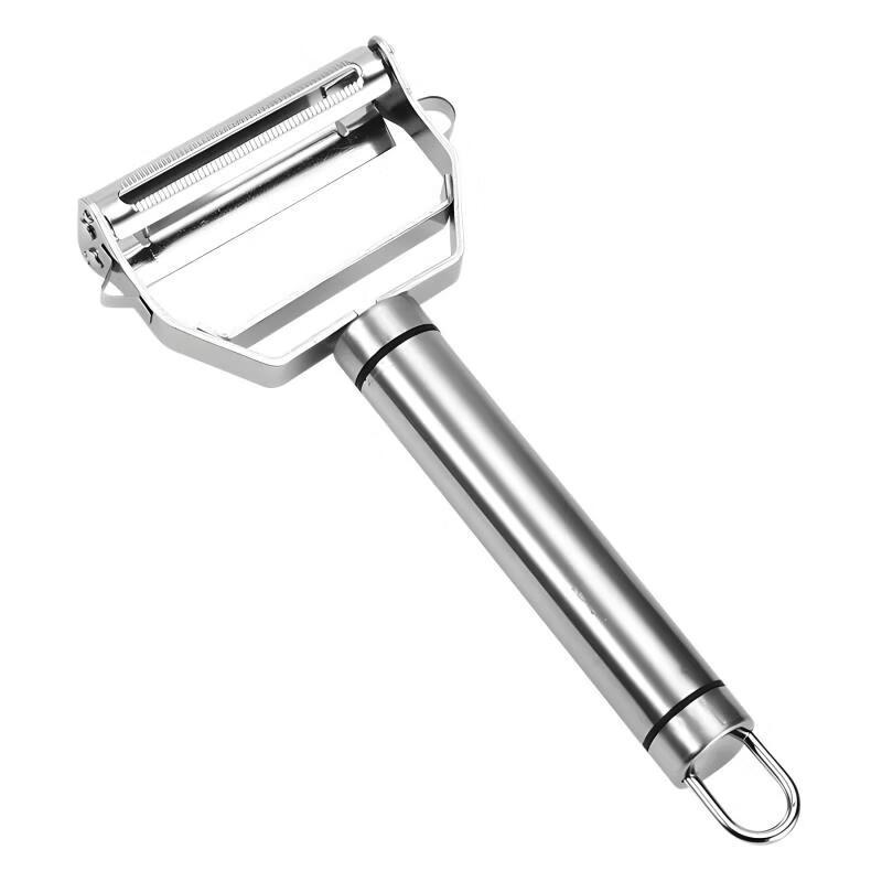 Zhi Shi Multi-functional Stainless Steel Double-Sided Peeler