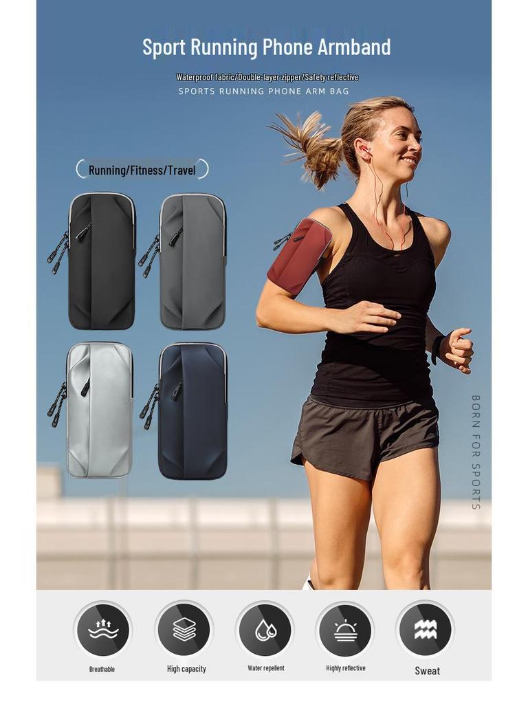 Унисекс Многофункциональная Нарукавная Сумка для Занятий Спортом на Открытом Воздухе для Велоспорта, Бега и Досуга