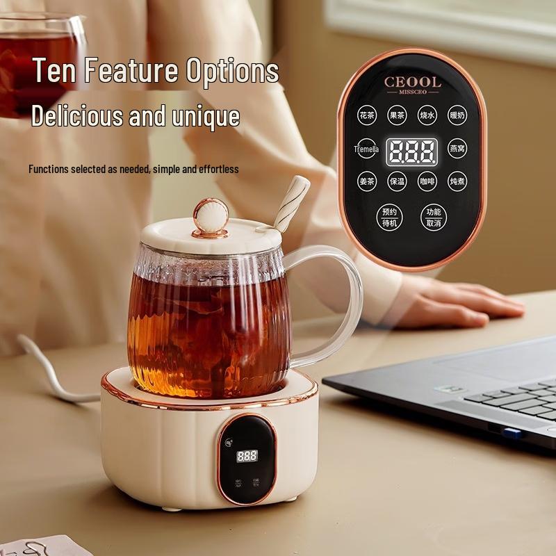 LISM Portable Electric Kettle and Stew Cup