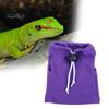 Lizard Vest Clothing Sleeveless Breathable Buckle Adjustment Dress Up Pet Clothes T-Shirt Top Daily Wear Pullover