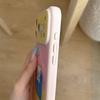 Cartoon Love Heart Bear Phone Case for iPhone 17/16 PROMAX - Cute, Drop-Proof, with Large Window