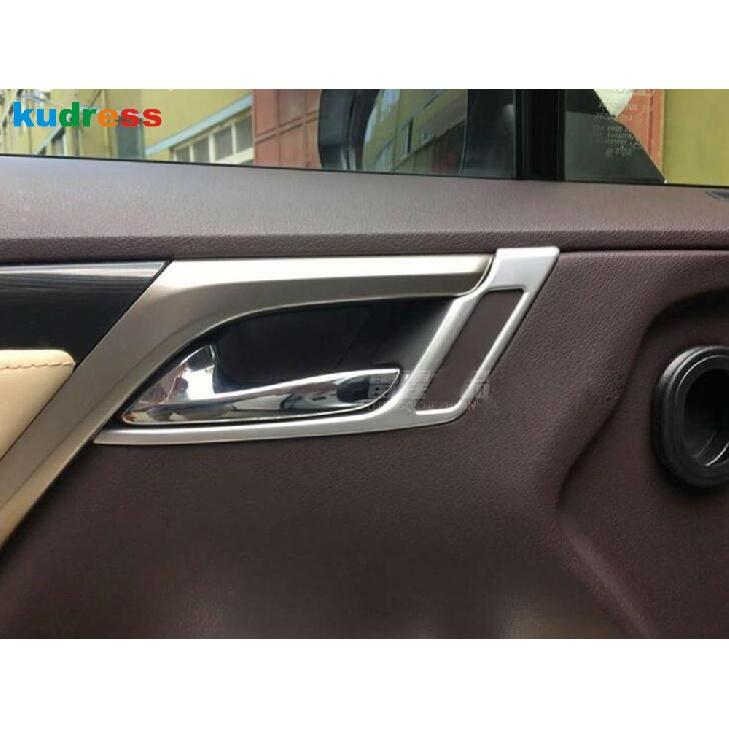 Accessories For Lexus RX 2016 2017 2018  Matte Interior Mouldings Door Handle Covers Car Inner Door Handle Bowl Cover