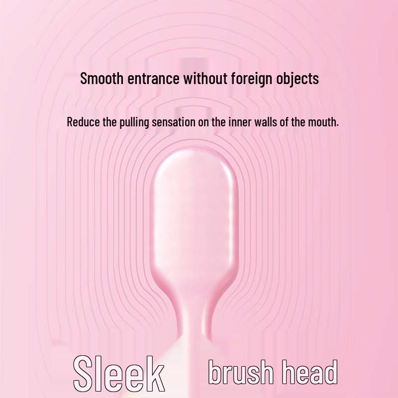 Habit Soft Feather Wide Head Toothbrush 4-Pack