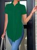 2026 Summer Fashion Women's Polo Collar Blouse