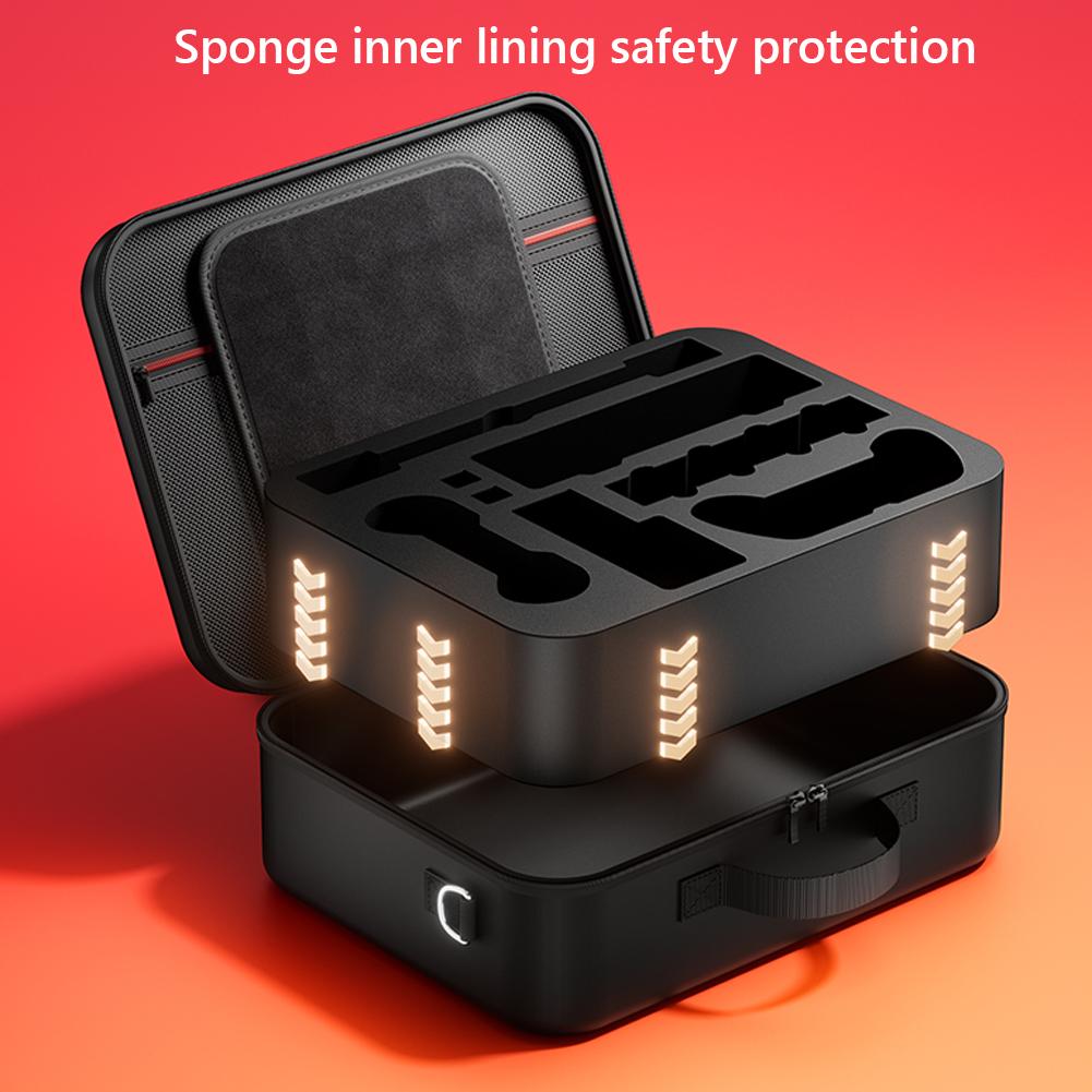 Carrying Case For Nintend switch2 Portable Hand Storage Bag Switch EVA Carry Case Protective Shell for Nintendo Switch Accessori
