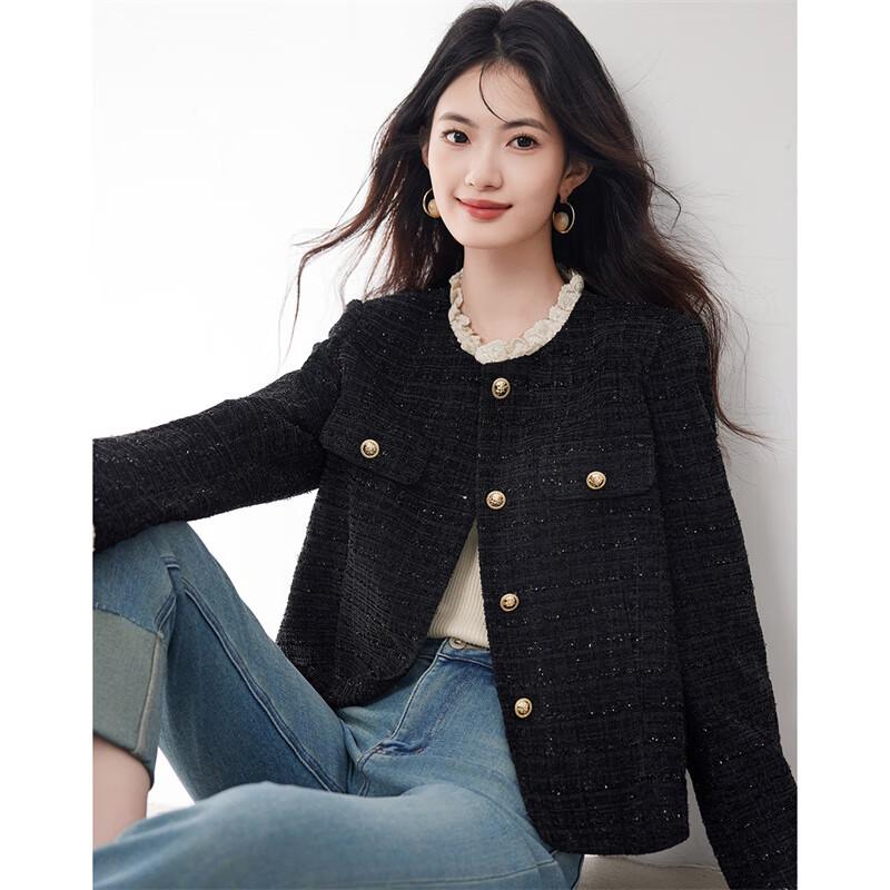 

Elegant Little Fragrance Style Short Jacket for Women M