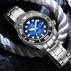 ADDIESDIVE Fashion Automatic Mechanical Watches For Men Stainless Steel Wristwatch Waterproof 20Bar Luminous Man Luxurious Watch