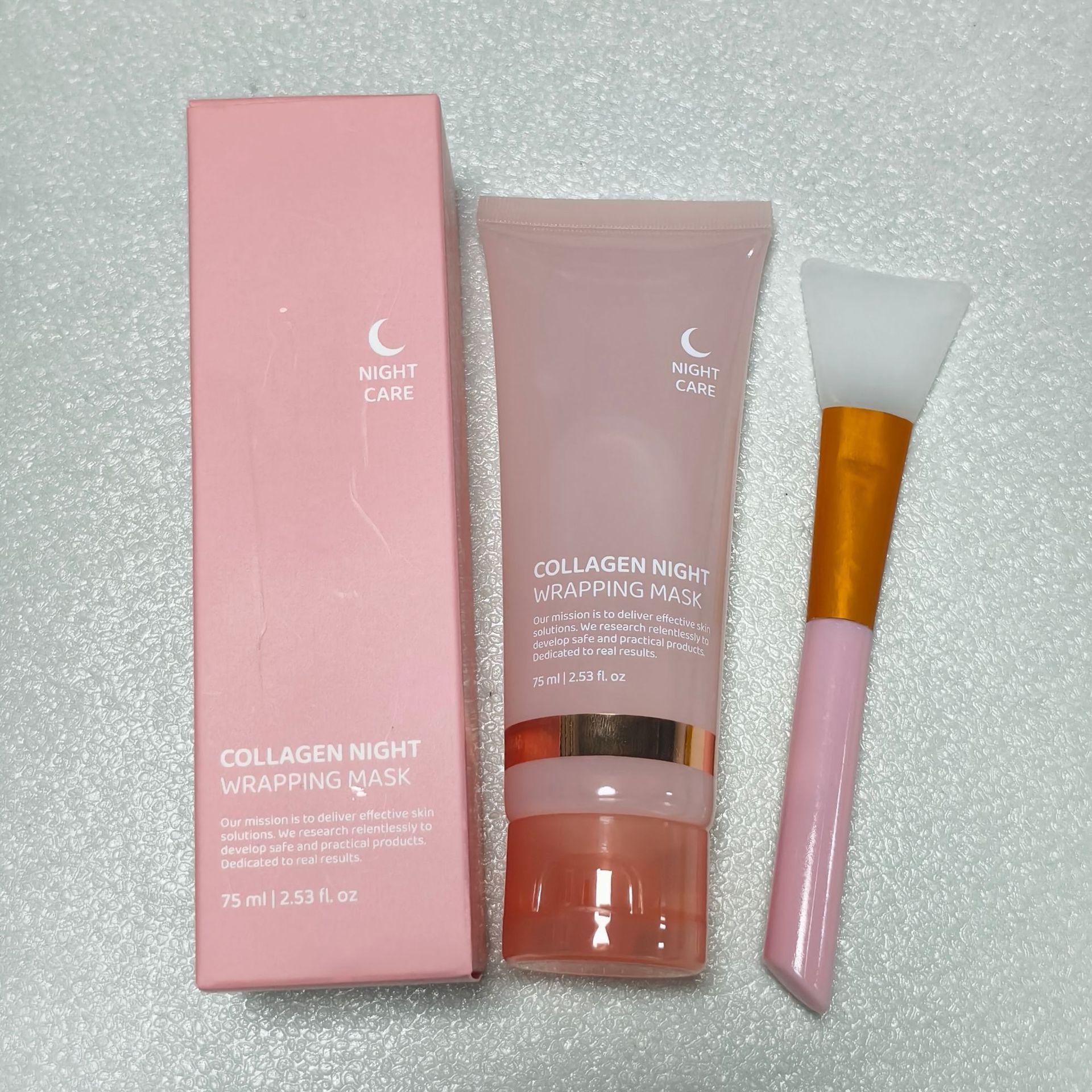 Hydrolyzed Collagen Peel-off Moisturizing Night Mask