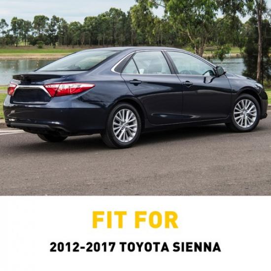 2X Door Handle Front Outside Driver/Passenger Side For 2012-2017 Toyota Camry