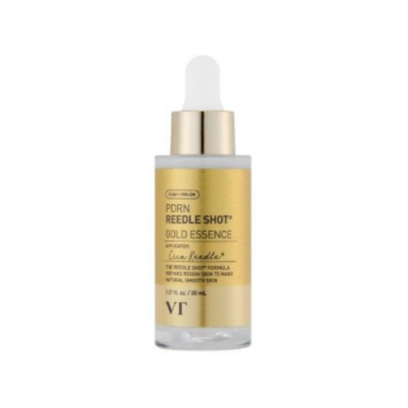 VT Cosmetics PDRN Reedle Shot Gold Essence 30ml