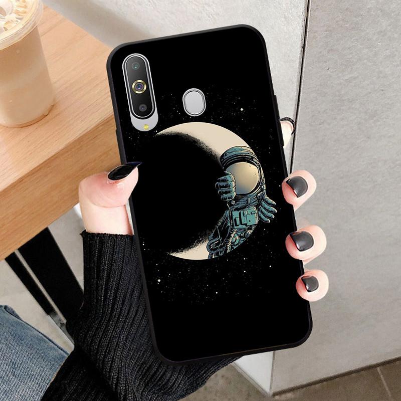 Für Samsung Galaxy A9 Pro 2019 Hülle Luxus TPU Weiches Silikon Handyhülle für Galaxy A8S A9Pro Hüllen Schutzhülle Süßer Stoßfänger Capa
