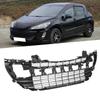 Front Bumper Centre Grille Mesh Protector Grill 7414VJ Fit for Peugeot 308 2008‑2011