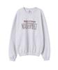 SCULPTOR Heaven Made Sweatshirt White Melange