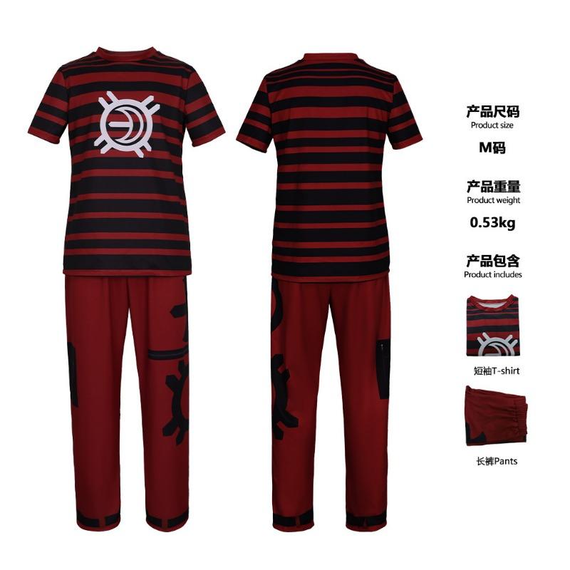 5 Zombie High School 4 Costumes Halloween Cosplay Suits Stage Performance Costumes