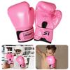 2 Stück Kinder Boxhandschuhe PU Leder Trainingshandschuhe Atmungsaktive Kampfhandschuhe Taekwondo Handschuhe für Sandsack