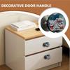Door Handle Lock Decorative Vintage Privacy Door Locks Heavy-Duty Smooth-Turning Bedroom Doorknobs Aesthetic Home Decoration For