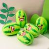 Creative Simulation Watermelon Squishy Toys Anti Stress Balls Anxiety Release Soft Sensory Squeeze Fidget Toy For Adults Kids