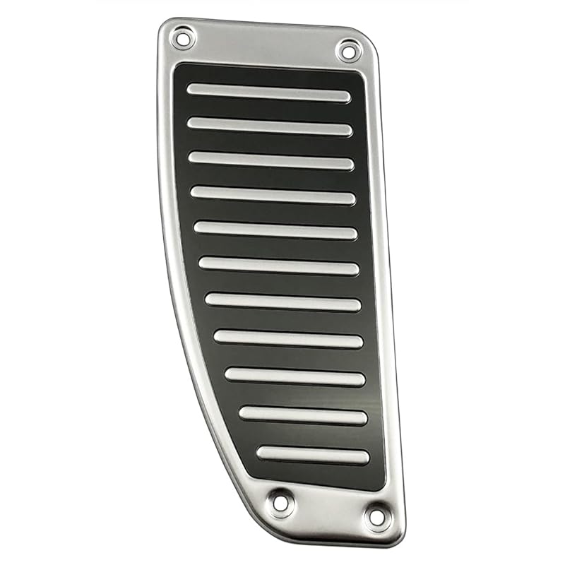 

Чехол на подставку для ног BRIGHTZ forester SK из нержавеющей стали, серебристый сатин [ PEDAL-023 ] SK5 SK9 SKE