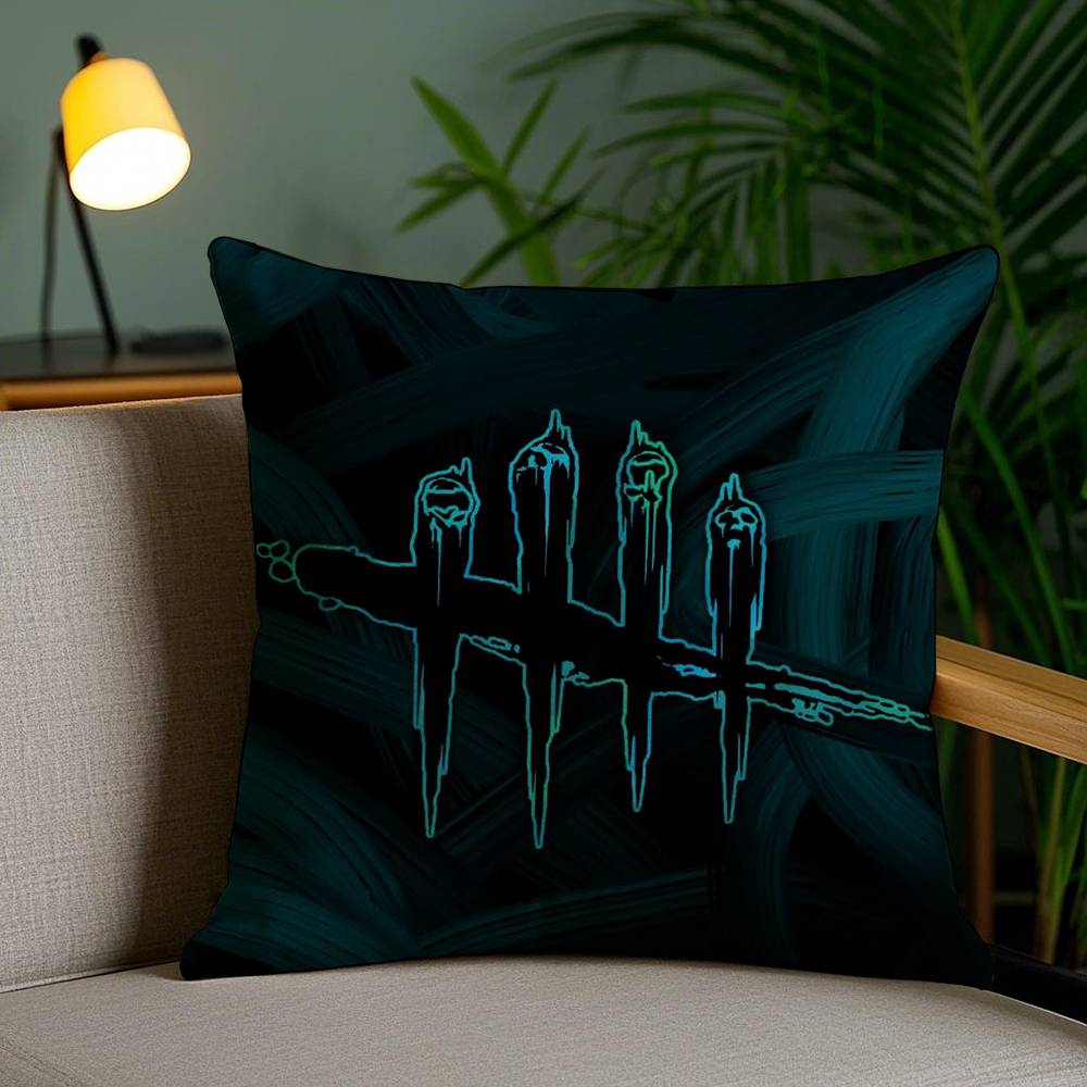D-DeadS By D-DaylightS Pillow Case Sofa Short Plush Double-sided HD Printing Room Home Office Gift Cushion Cover