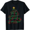Christmas Tree Musical Notes Song Musician Sing Carols Music T-Shirt NDSP Mens Womens Tank Top Sweatshirt Hoodie 680 Black