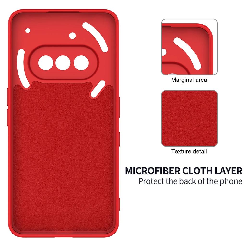 Luxury Liquid Silicone Phone Case for Nothing Phone 3A Pro Shockproof Matte Soft Bumper Lanyard Cover for Nothing Phone 3A 3APro